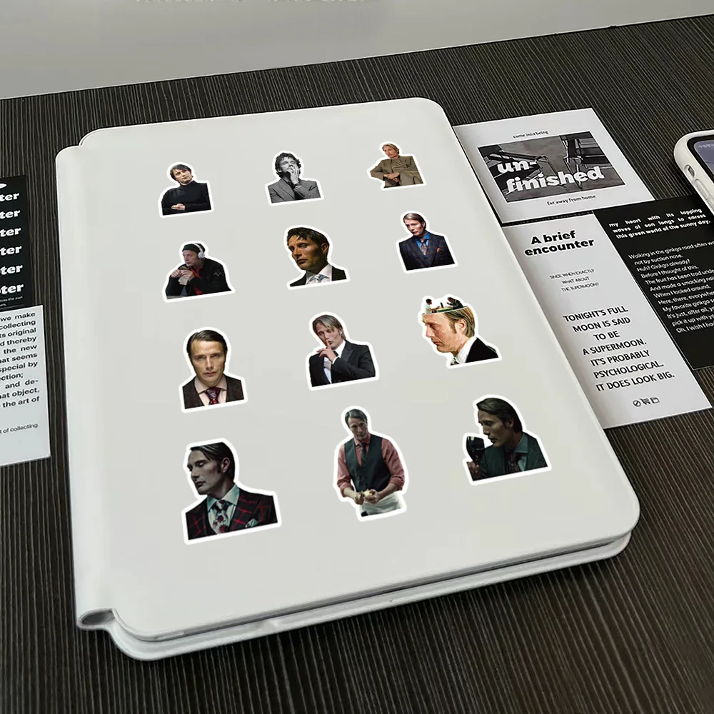 10/60 Stuks Hannibal Graffiti Stickers Telefoon Hoesje Notebook Computer Helm Laptop Zelfklevend Diy Decoratief Sticker Speelgoed