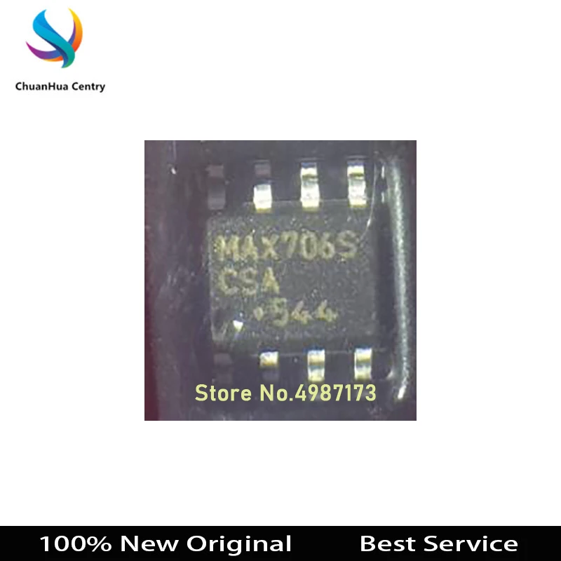 

20 Pcs/Lot MAX706SCSA SOP8 100% New Original In Stock