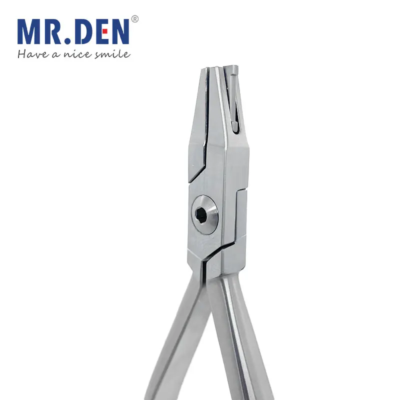 Dental Ligature Cutter Pliers for Orthodontic Ligature Wire and Rubber Bands Thin Wire Cutter Pliers Multiple Function Forceps