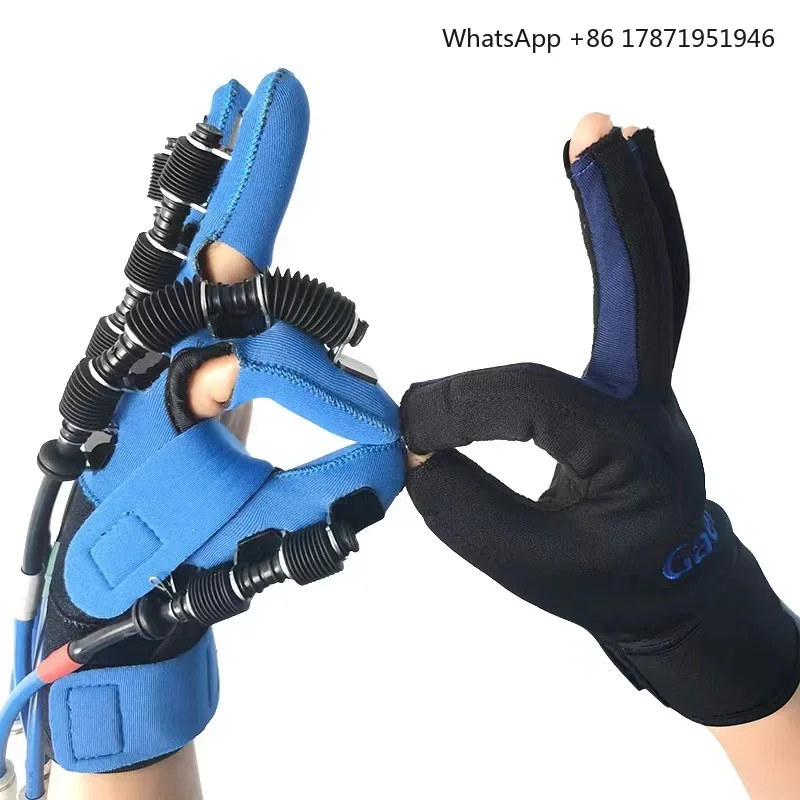 

TJ-OM007 2022 Hot Sale Product Hand Therapy Finger Stroke Rehabilitation Hand Gloves Electric BLUE/ORANGE Class I M;L';XL CN;GUA