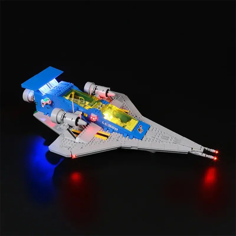 DIY LED Light Kit For LEGO 10497 Galaxy Explorer (Only LED Light,Without Blocks Model)