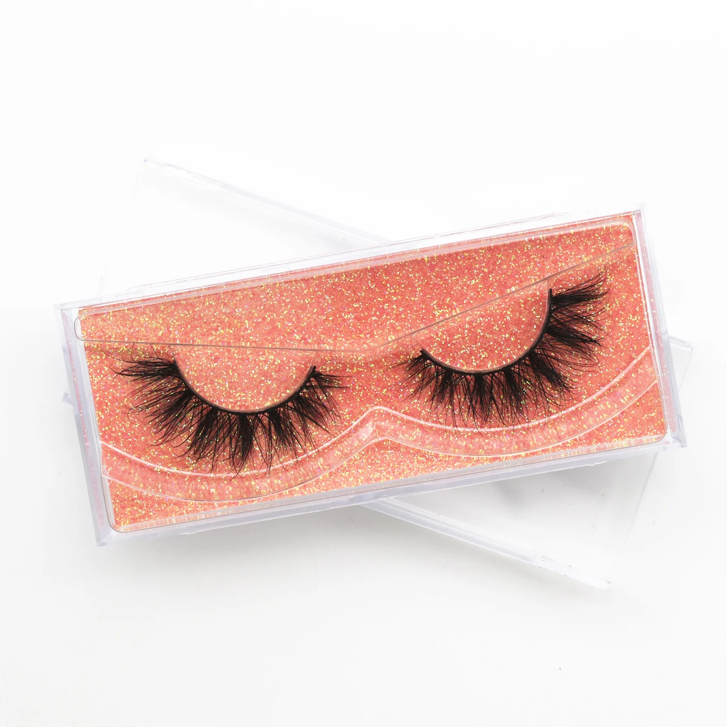 3D Mink Eyelashes Natural Long Lashes Wispy Lashes 3D Mink Lashes 100% Cruelty-free Real Mink Fur False Eyelashes Makeup Lashes