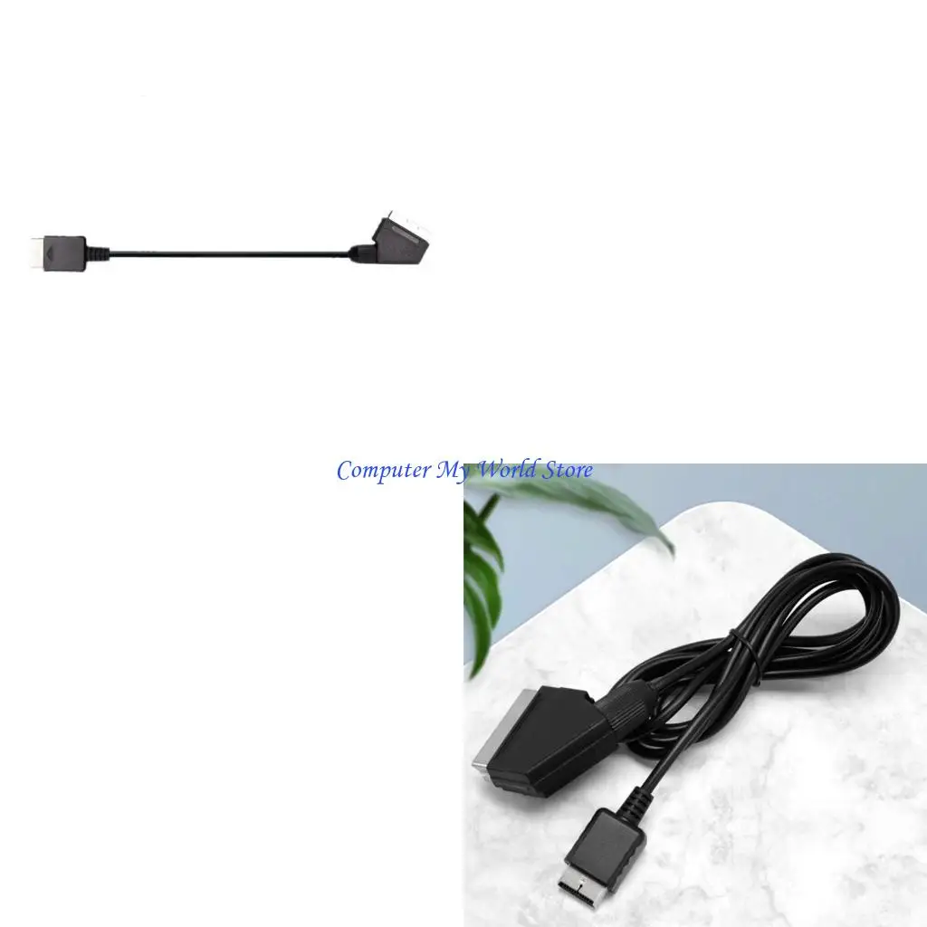 1.8M/6FT Scart Rgb … - image