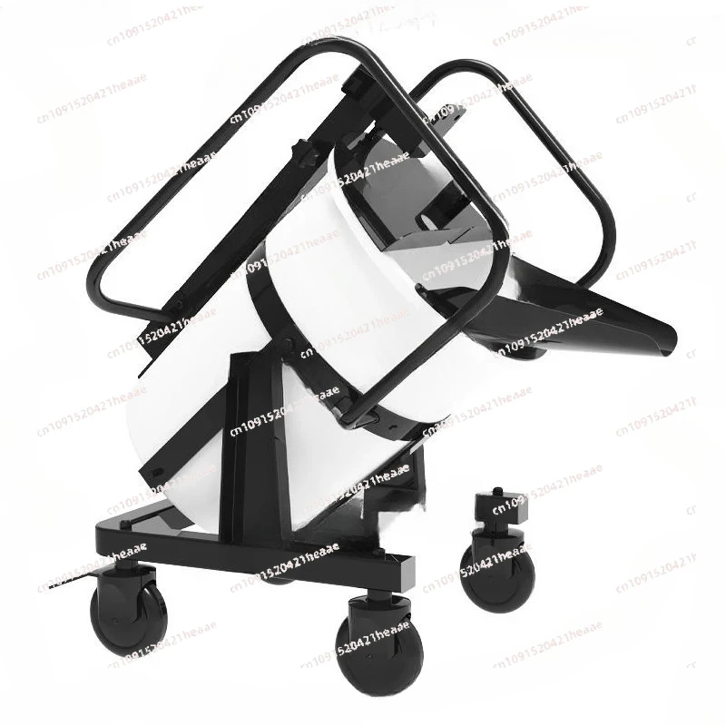 Suitable for 100L concrete mixing station Self-leveling mobile