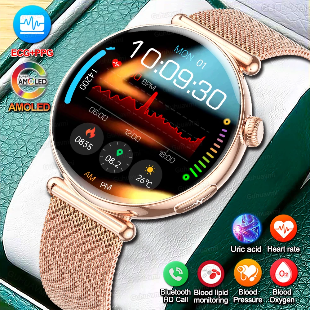 Women Smart Watch E…