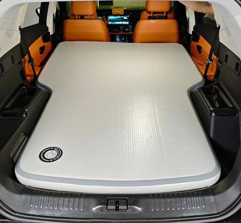 Car Back Row Integrated Inflatable Mattress Suitable for Chery ICAR V27 2026 Modified Car Travel Camping Inflatable Sleeping Pad