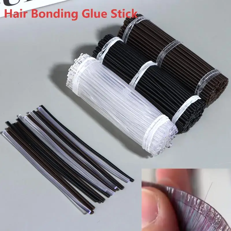 20G Haarverlängerungs-Keratin-Klebestift Schwarz Braun Transparent Haarverbindungs-Klebestift für den Einsatz im Friseursalon zur Haarverlängerung – Detail 2