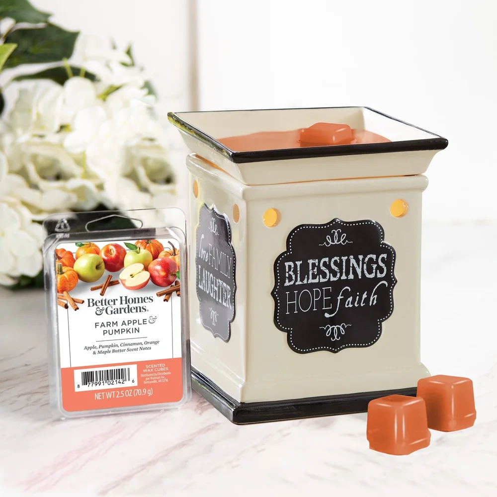 Farm Apple Pumpkin Scented Wax Melts 5-Pack 2.5 oz Fragrance Melts Wax Warmers Aromatherapy Home Relaxing Scents