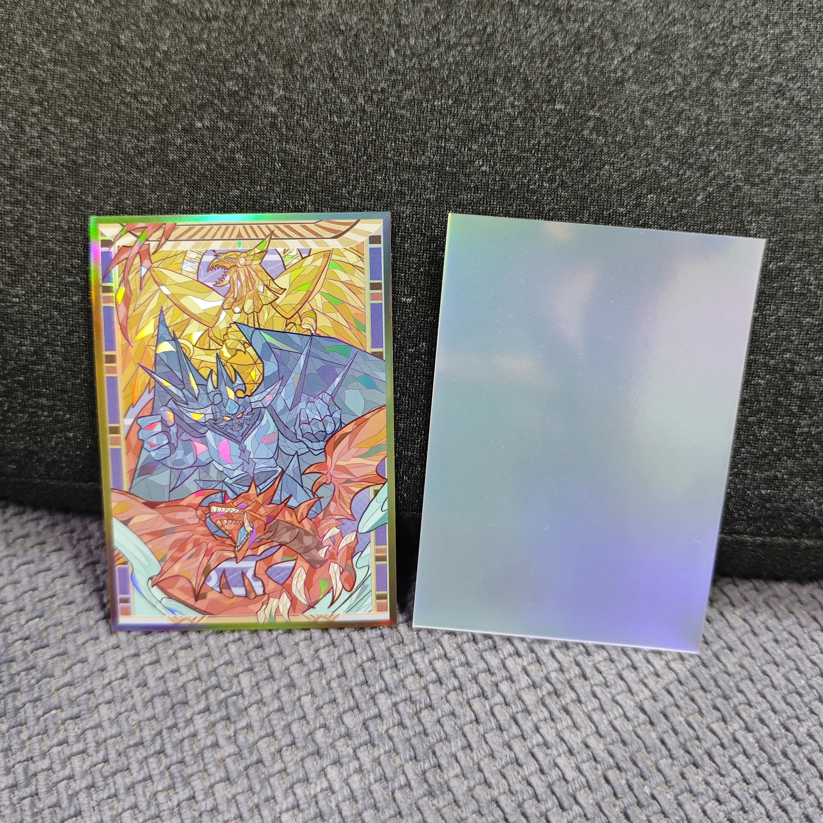 god card sleeves slive YU-GI-OH | ChitoroShop term durability Fox God The Divine Within