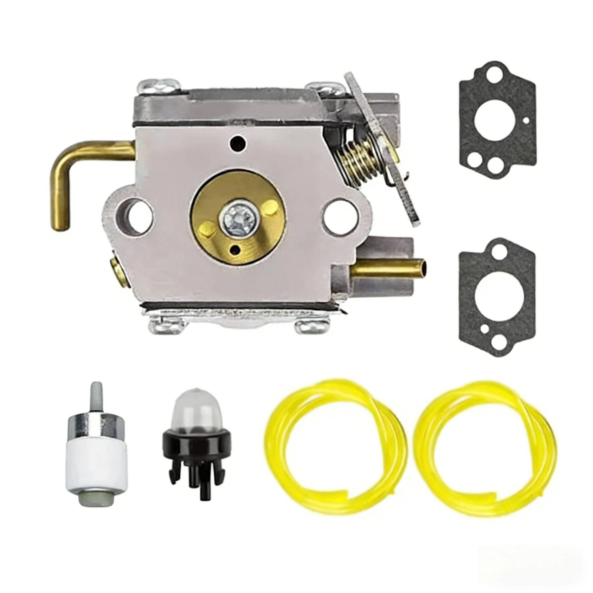 

Подходит для карбюраторов Walbro, MTD WT-682-1, WT-682, MTD 753-04408, WT-454.