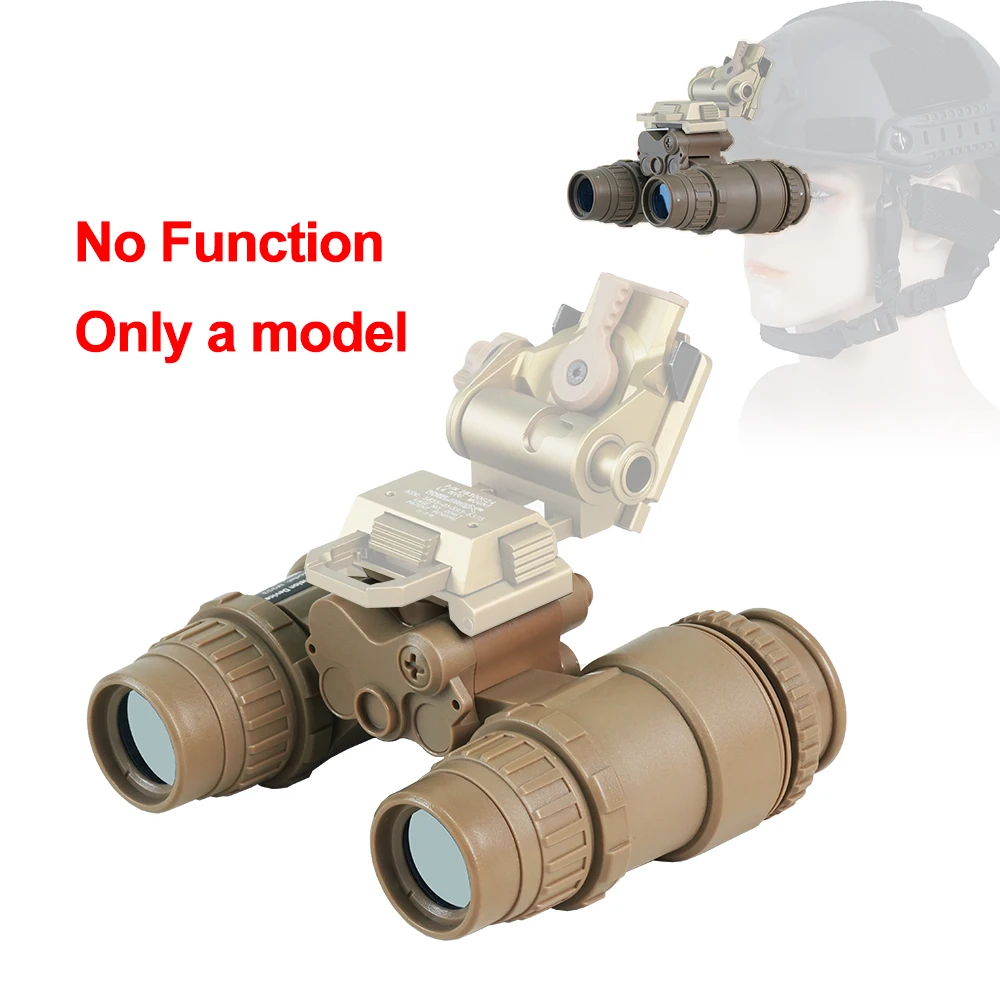 

Шлем BOOIU, двухтрубное устройство ночного видения, модель PVS15 с чехлом для аккумулятора, аксессуар для спортивного шлема, модель без функции