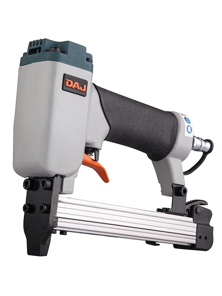DAJ النجارة مسدس مسامير هوائي خاص 1013J ساحة مسدس مسامير U على شكل مسدس مسامير مسمار مطلق النار الديكور مسدس مسامير هوائي