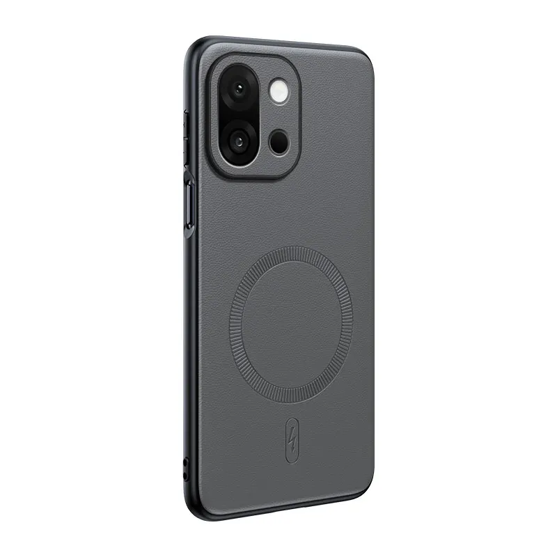 Für Oneplus 15 Hülle Magnetische Leder-Schutzhülle Für Oneplus 15 Anti-Fingerabdruck Rutschfest PC+TPU – Detail 1