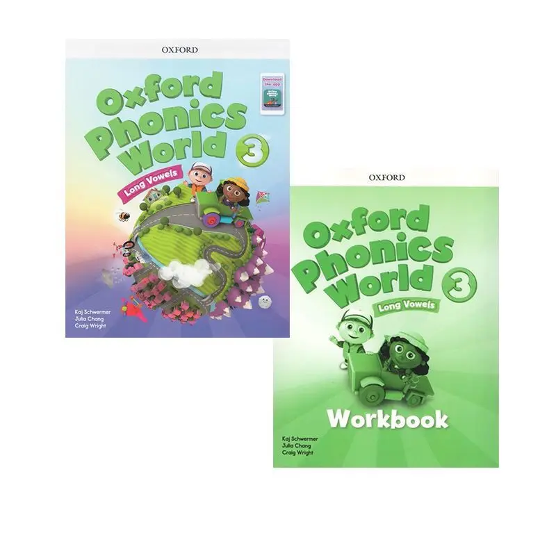 Oxford Phonics Textbook 10 Books English Teaching Learning Books for Children Workbooks English Textbooks