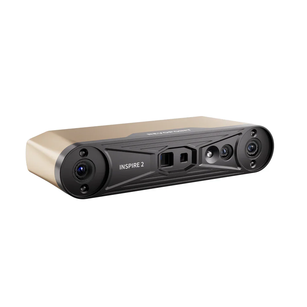 Revopoint INSPIRE 2 3D Scanner Wireless Infrared Laser and Structured Light 3D Scanner, High Accuracy Up to 0.05 mm and