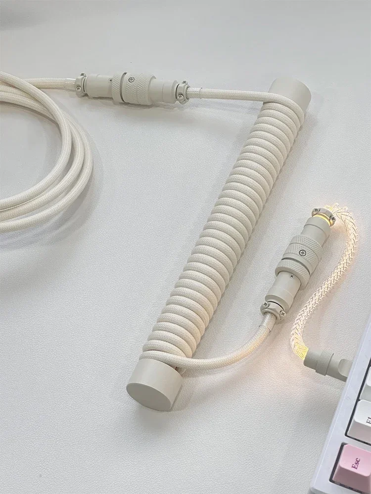 Unknown Error RGB Luminous Gamer Keyboard Cable Custom Three