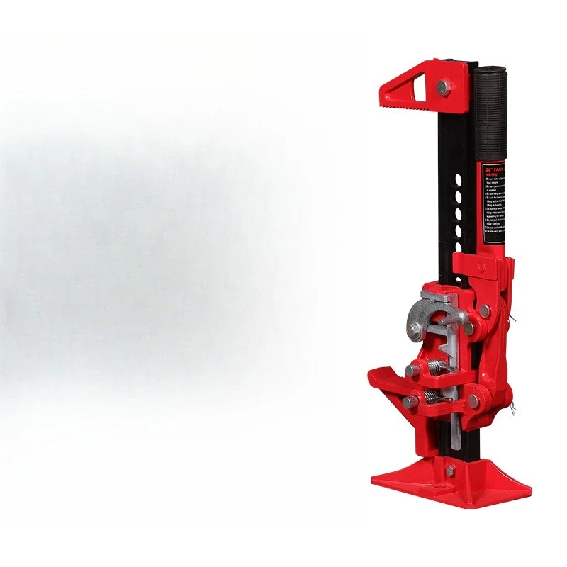

Climbing pole Portable hand-cranked vertical jack 60 inches 3 tons for off-road car tire lift