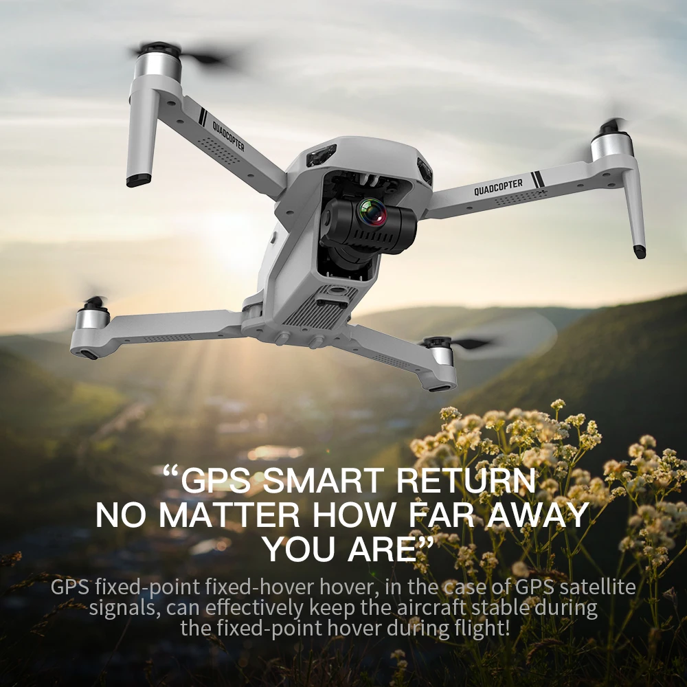 Drop shipping 2021 New GPS Drone 4k Profesional 8K HD Camera 2-Axis Gimbal Anti-Shake Aerial Photography Brushless Foldable