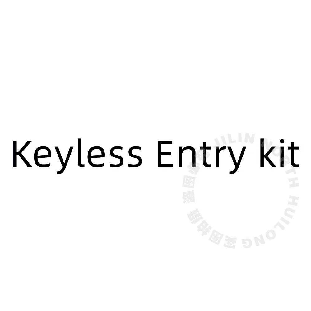 FOB Keyless Entry Kessy Inductive Lock Unlock Door Comfortable Entry Door Handle Kit For VW AUDI Contact Us For Your Car Model