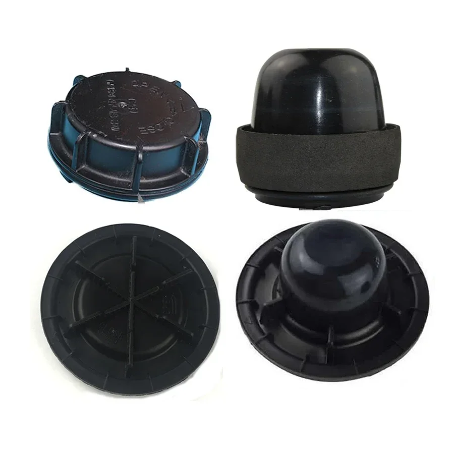 For Hyundai Santa Fe Headlamp Dust Cover Low High Beam Headlight Cover Refit Lengthened Sealing Cap 1PCS 2006-2015