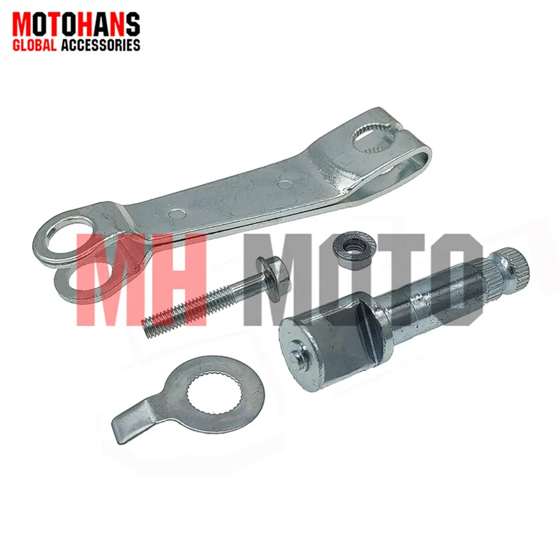 مجموعة ذراع الفرامل الخلفية للدراجة النارية لهوندا CB110 CBF125 #2