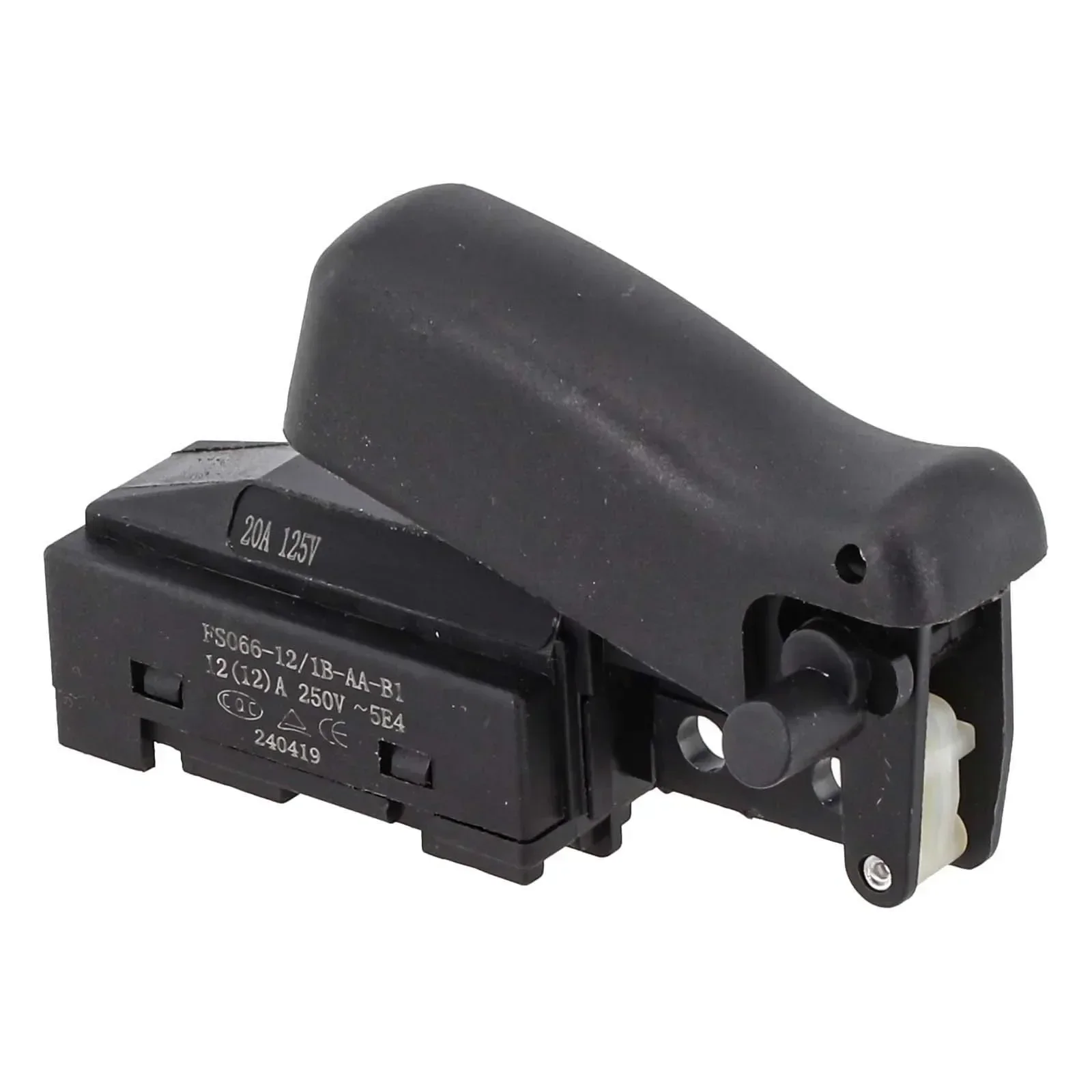 

Chop Saw Switch Replacement Chop Saw Power Switch Metal Plastic Material Chop Saw Compatible Easy To Install 44*27MM Size