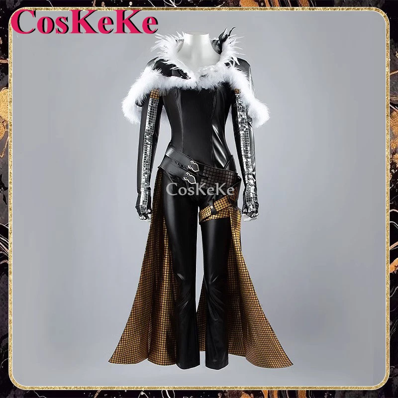 【Customized】CosKeKe Benedita Harman Cosplay Game Final Fantasy FF16 Costume Combat Uniform Halloween Party Role Play Clothing