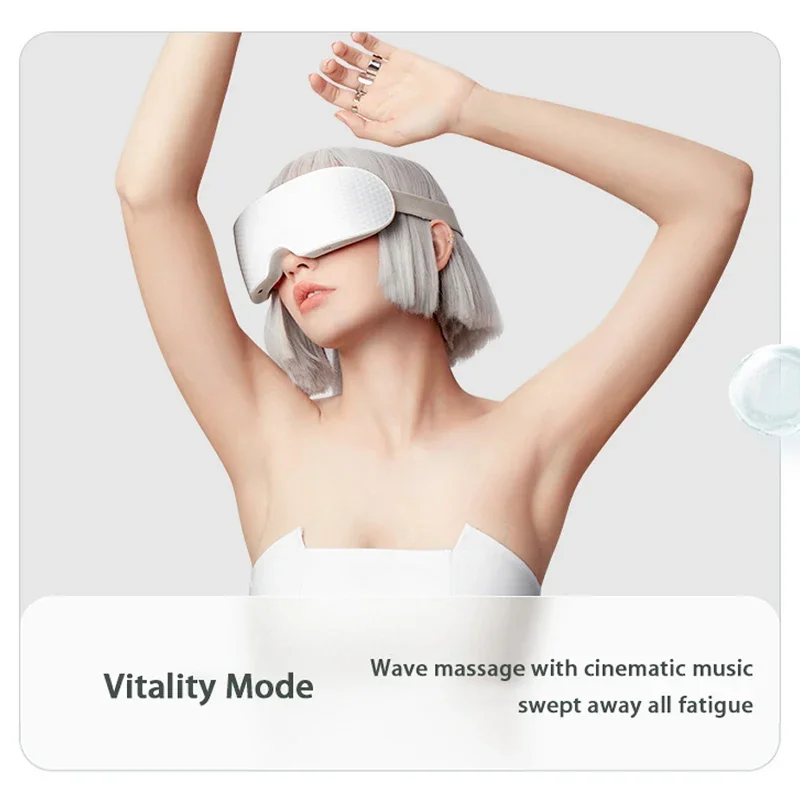 

3D Eye Massager Mist Spray Steam Eye Care Massager Point Acupressure For Dry Eye Care Relieve Fatigue