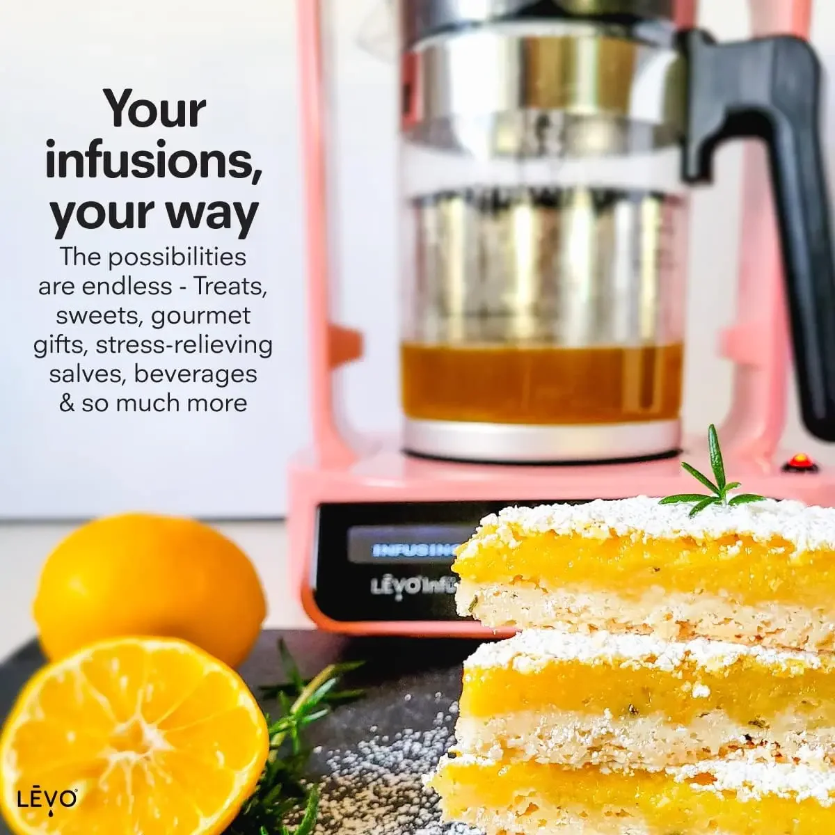 LEVO mesin infus minyak Herbal Batch besar, ekstraktor tumbuhan dekarboxylator Herbal & Infuser minyak dapat dimakan