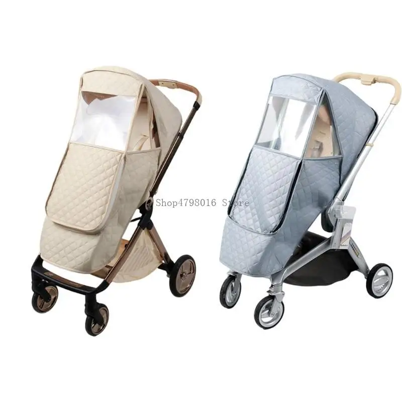  Small Foldable Strollers Rain Cover for Daily Commute & Outdoor Activity