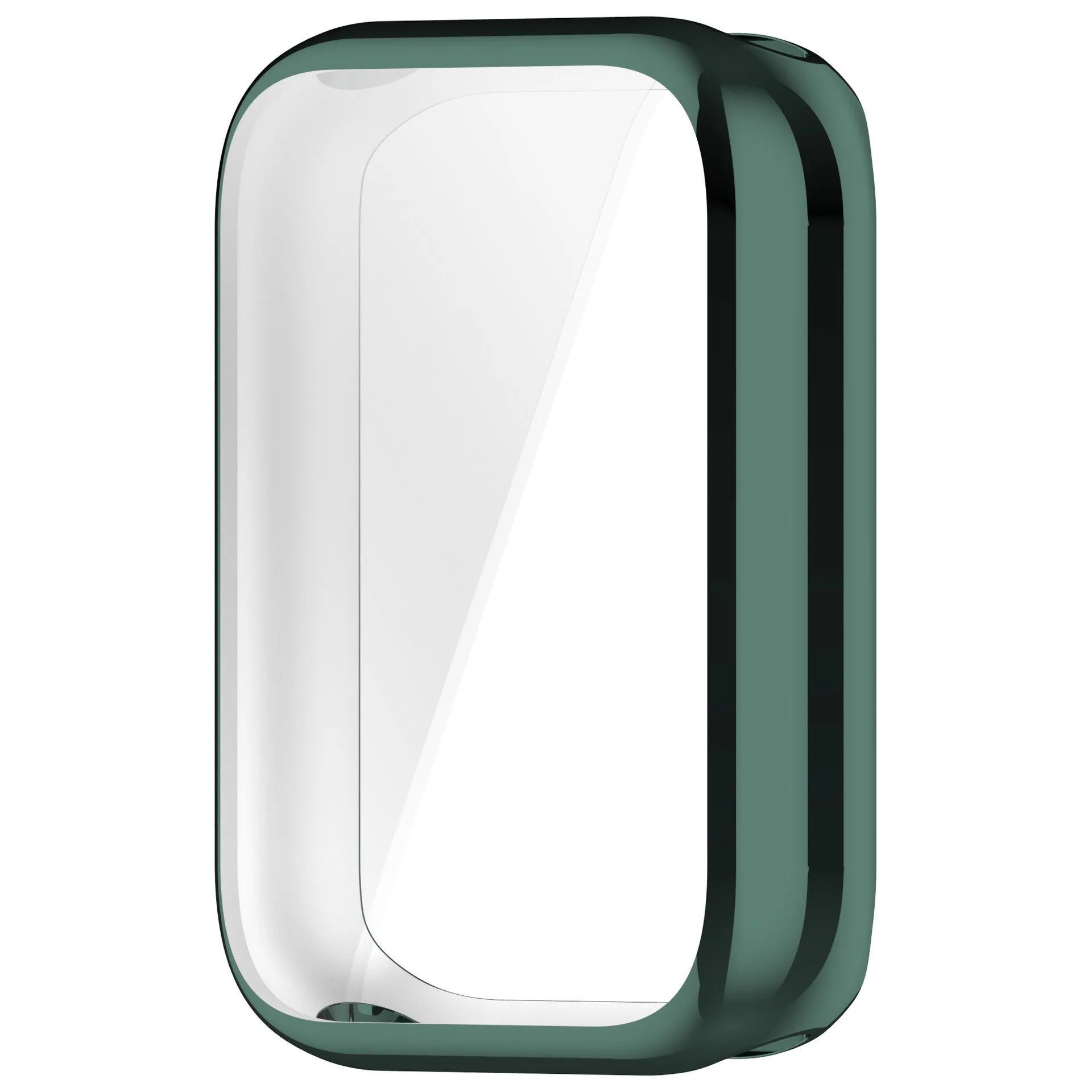 New TPU Protective Cover All-Around Full Cover Screen Protector Anti-Scratch Smart Watch Case Shell for Xiaomi Band 9 Pro