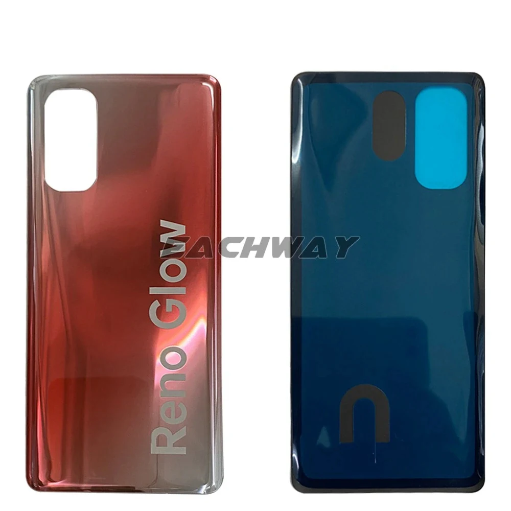 For OPPO Reno 4 Pro Battery Cover Door Housing Case Glass Cover For OPPO Reno 4 Pro Back Battery Cover