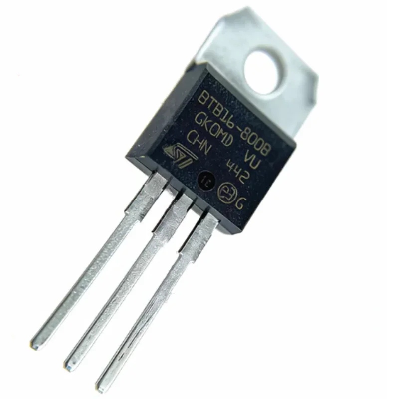 10PCS/BTB16-800BRG BTB16-800B TO-220AB Original genuine goods in stock