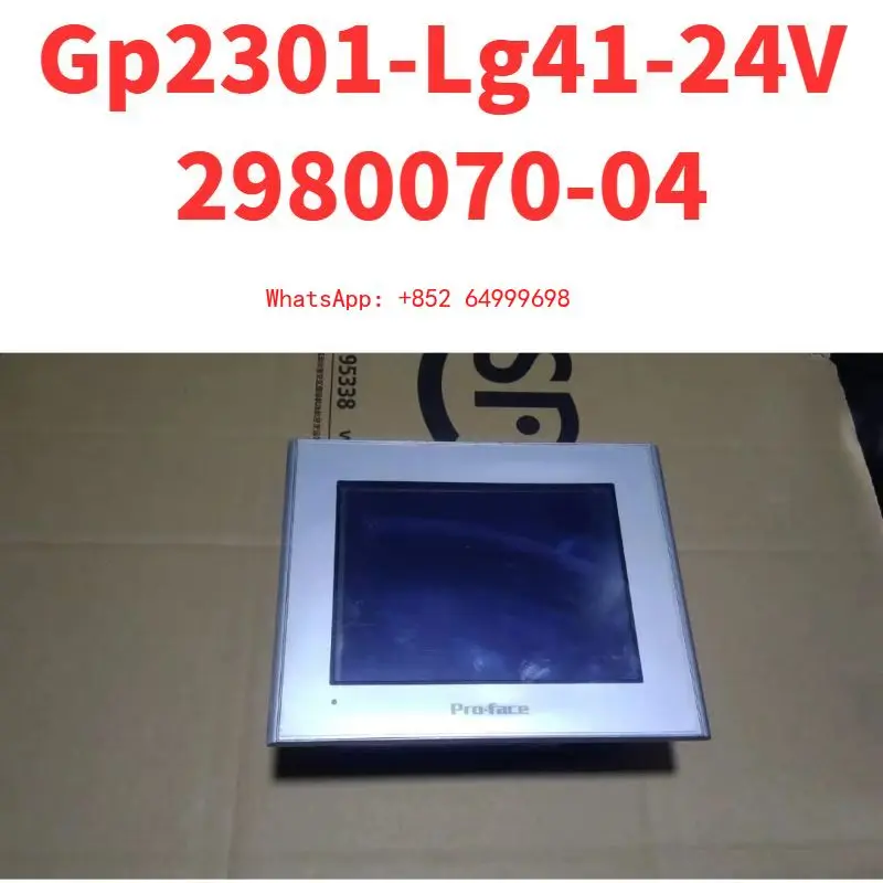 

Second-hand test OK Gp2301-Lg41-24V 2980070-04