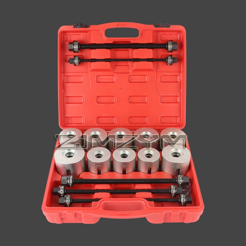 27pcs/Set Press and Pull Sleeve Kit Car Master Bushing Bearing Removal Tool for Car Repair Auto Maintenance