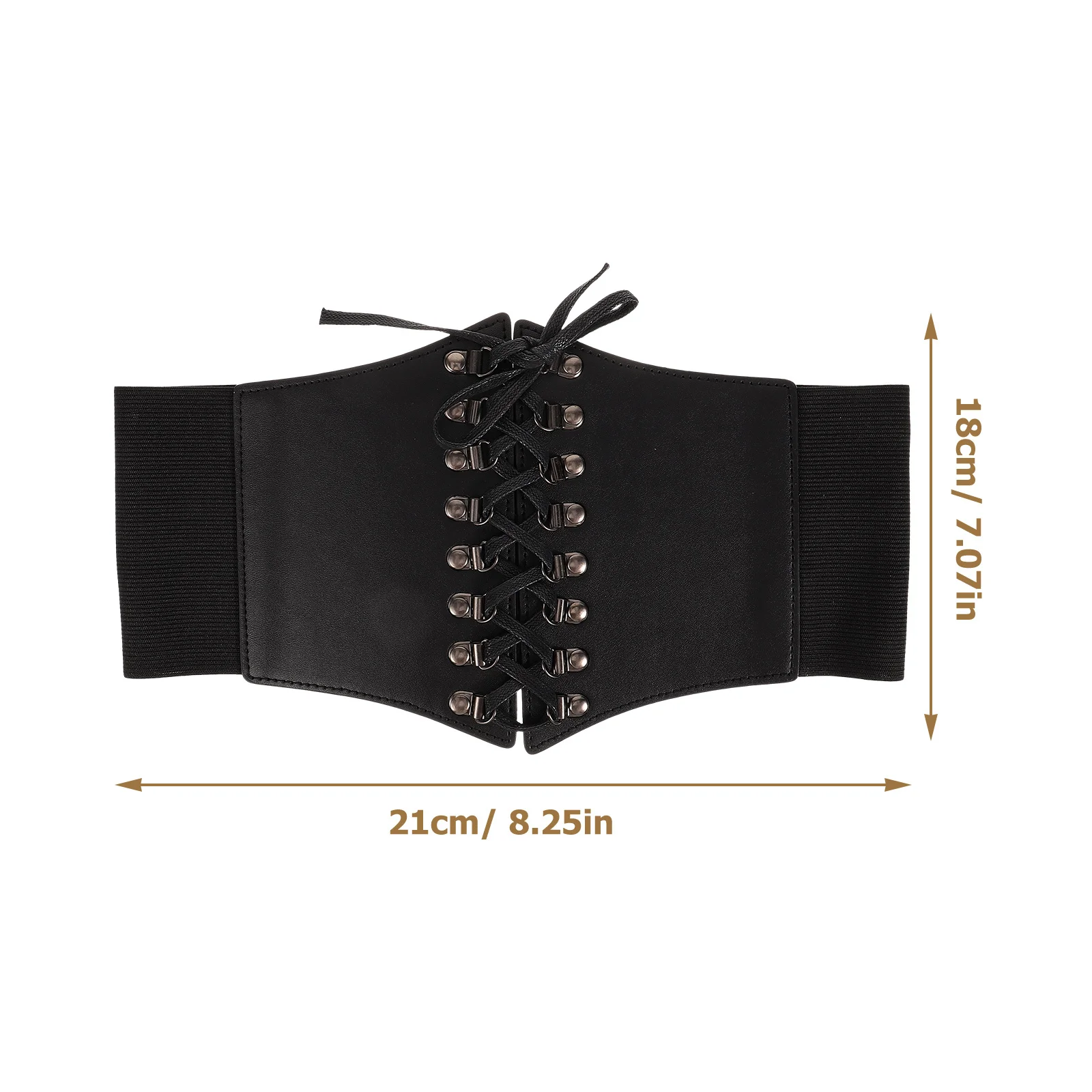 Ретро корсетный пояс, черный пояс с имитацией талии для женщин, стимпанк, косплей, пиратский жилет, платье с поясом под грудью