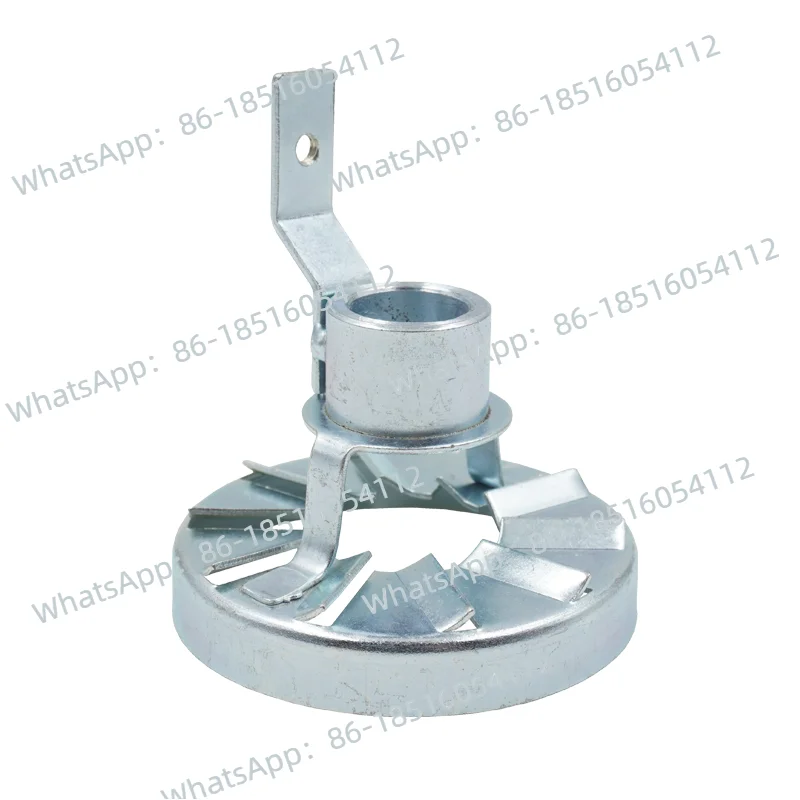 

Diesel Methanol Fuel Burner Parts 10/14 Single Fire Burner Universal Flame Stabilizer, Chrysanthemum Disc
