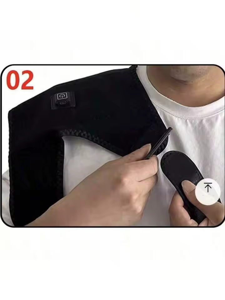 가열식 어깨 무릎 멀티 온열 패드