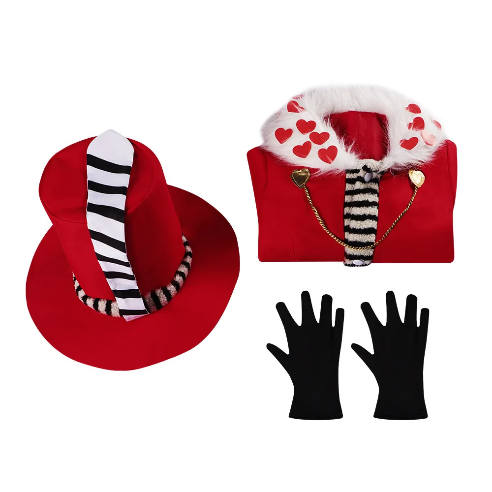 Alastor Hell Inn Cosplay-Kostüm, Vntin, Bühnenaufführung, Rollenspiel-Outfit, Halloween, Frühlingssaison 2024,