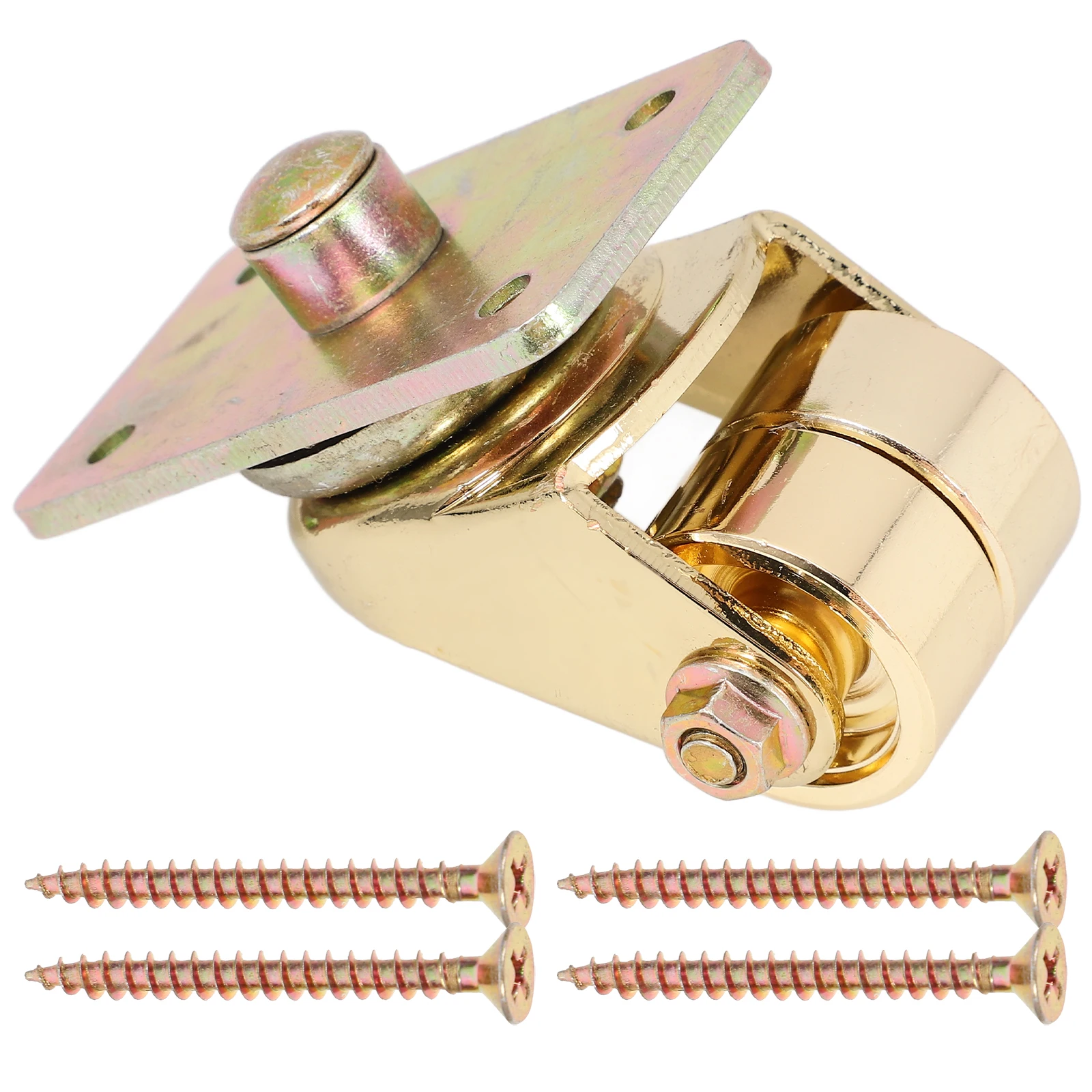 

1Pcs Metal Piano Casters with Screws, Universal Iron Caster Wheel for Piano Movement Replacement