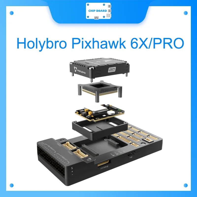 Holybro Pixhawk 6X PRO Flight Control PX4 Development Board Multi-axis Fixed Wing Droptop Drone