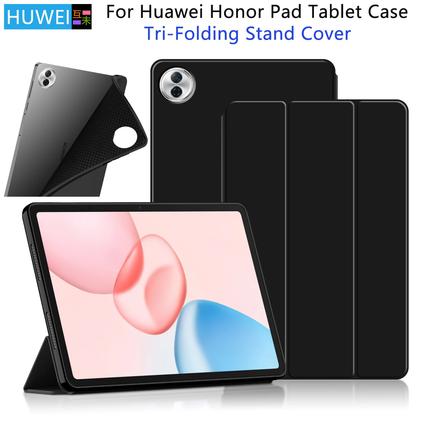 

Case For Huawei Honor Pad 10 12.1 inch 2025 HEY3-W00 W10 Cover Funda For Honor Pad 10 9 8 V9 X9 X8a GT Pro MagicPad2 Tablet Case