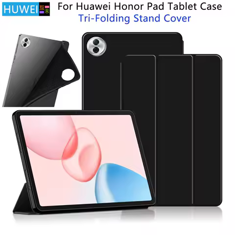 Case For Huawei Honor Pad 10 12.1 inch 2025 HEY3-W00 W10 Cover Funda For Honor Pad 10 9 8 V9 X9 X8a GT Pro MagicPad2 Tablet Case