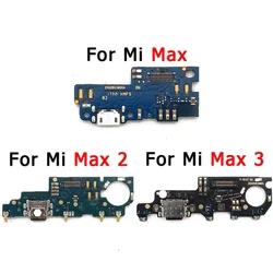 Charging Port For Xiaomi Mi Max 3 2 Max2 Max3 Charge Board Repair Flex Usb Connector Plate Replacement Spare Parts