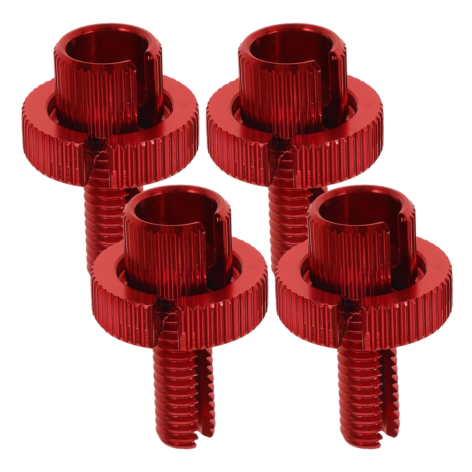 

4Pcs Motorcycle Clutch Cable Adjuster Screws Aluminum Alloy Clutch Brake Cable Adjuster Convenient Flexible Use Motorcycle Parts