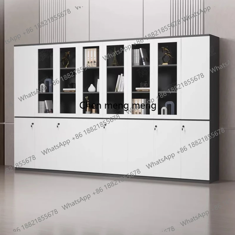 

Simple and Modern office storage filing cabinet background cabinet wooden drawer units for room Storage locker storage furniture