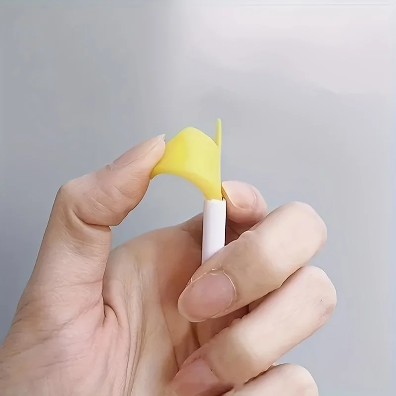 مساعد مكياج العيون متعدد الوظائف من السيليكون - واقي ماسكارا سهل، أداة توزيع ظلال عيون دقيقة، قالب وسادة تحديد العيون قابل لإعادة الاستخدام #5