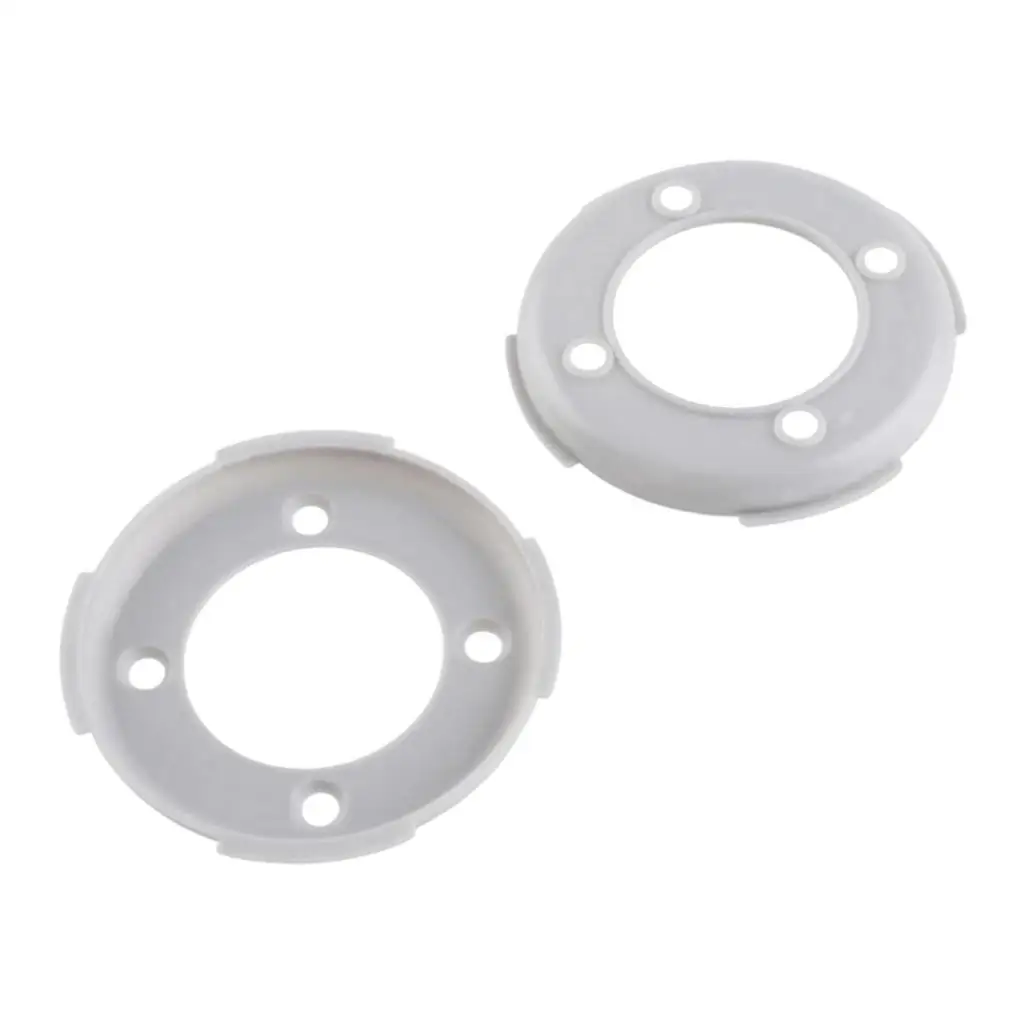 2Pcs Wall Mounting Plate for Nest Cam Hardware Flexible Replacement