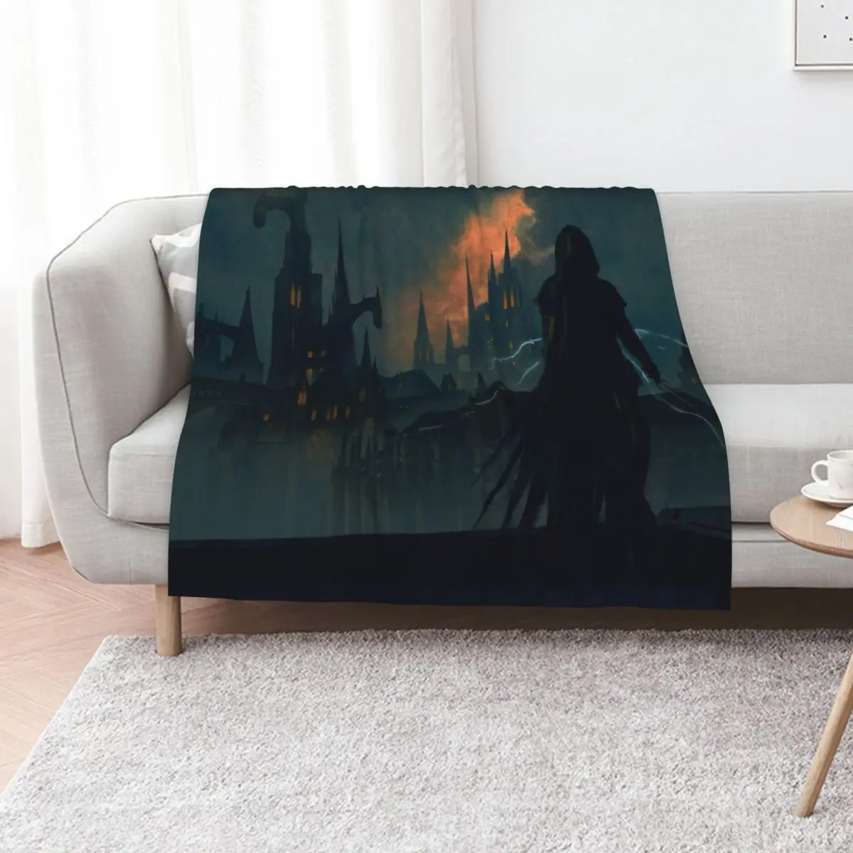

Mistborn - The Final Empire Throw Blanket Cozy Warm Blanket for Bed Room Decor