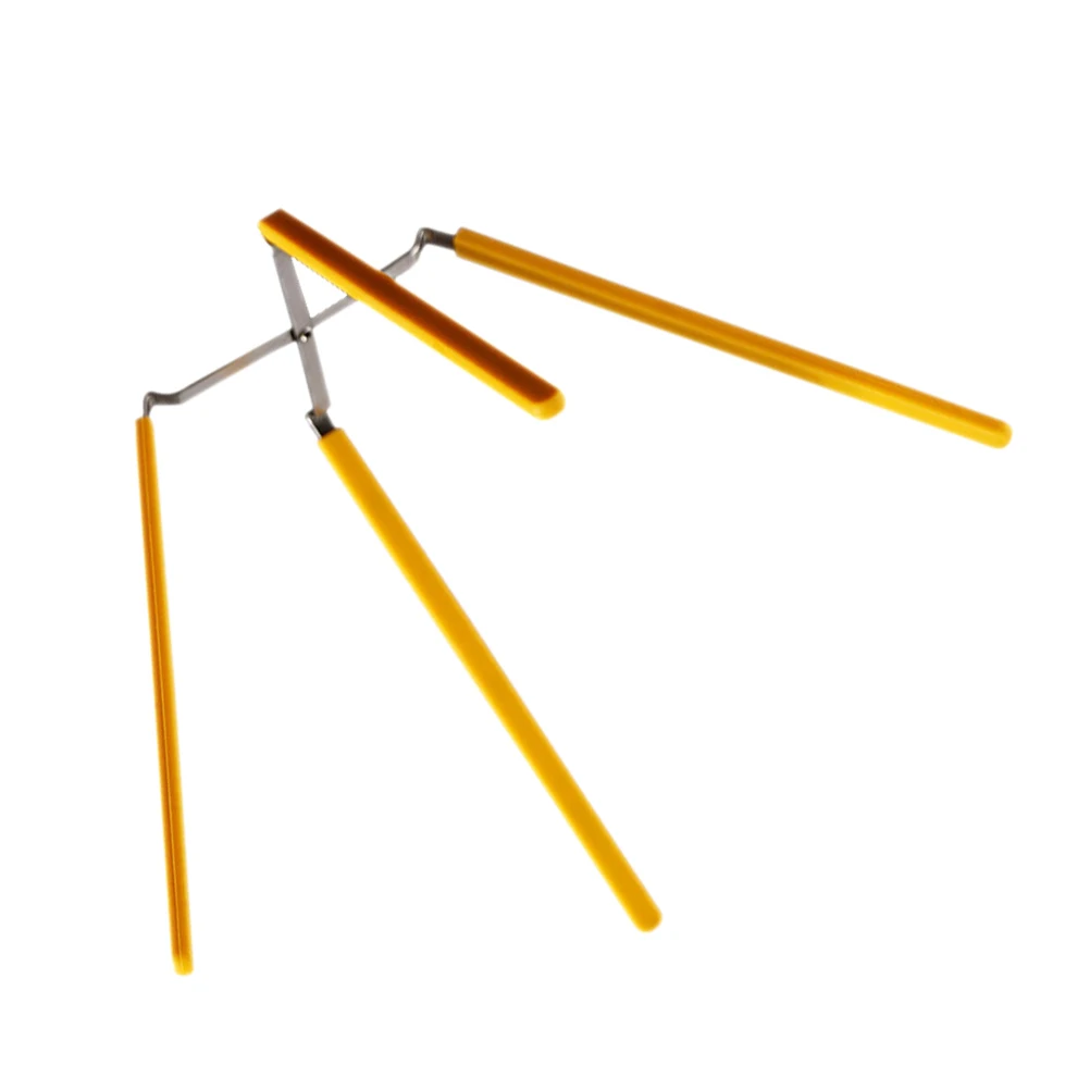 

1 шт., силиконовая шифоновая стойка для охлаждения торта из нержавеющей стали, стабильная, перевернутая, нескользящая кухонная стойка для пекаря, штабелируемая проволока